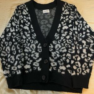 VINTAGE LEOPARD CARDIGAN ✨